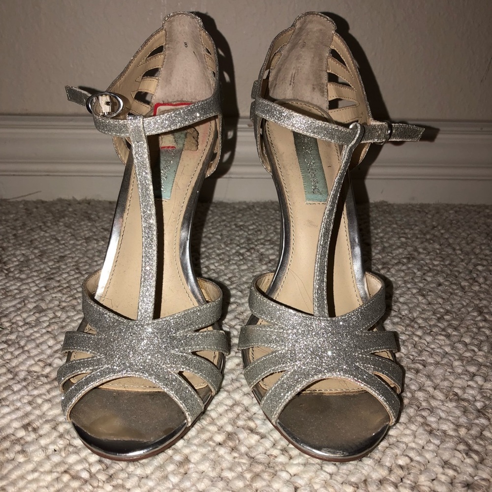 sparkly heels